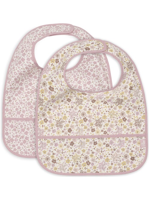 Jollein - Lot de 2 bavoirs plastifiés - Kiabi
