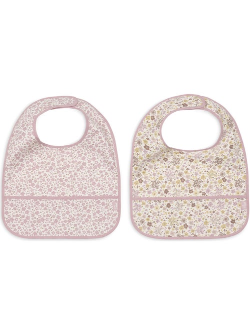 Jollein - Lot de 2 bavoirs plastifiés - Kiabi