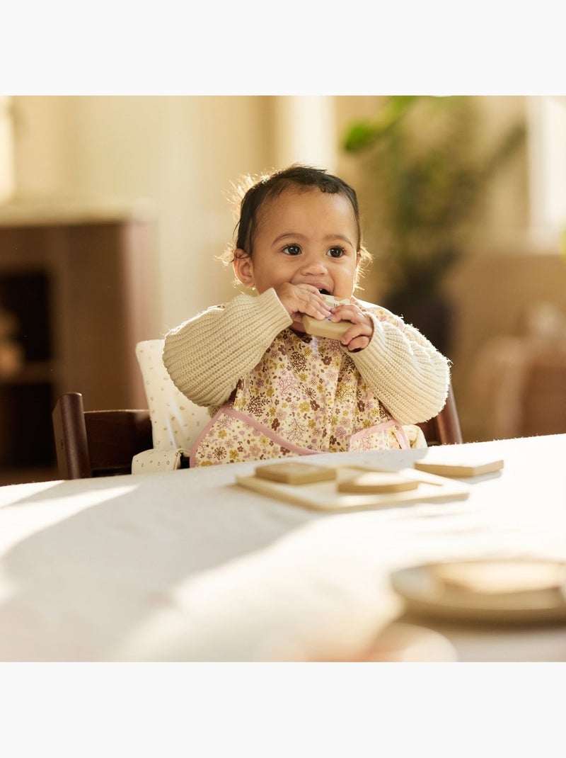 Jollein - Lot de 2 bavoirs plastifiés Rose - Kiabi