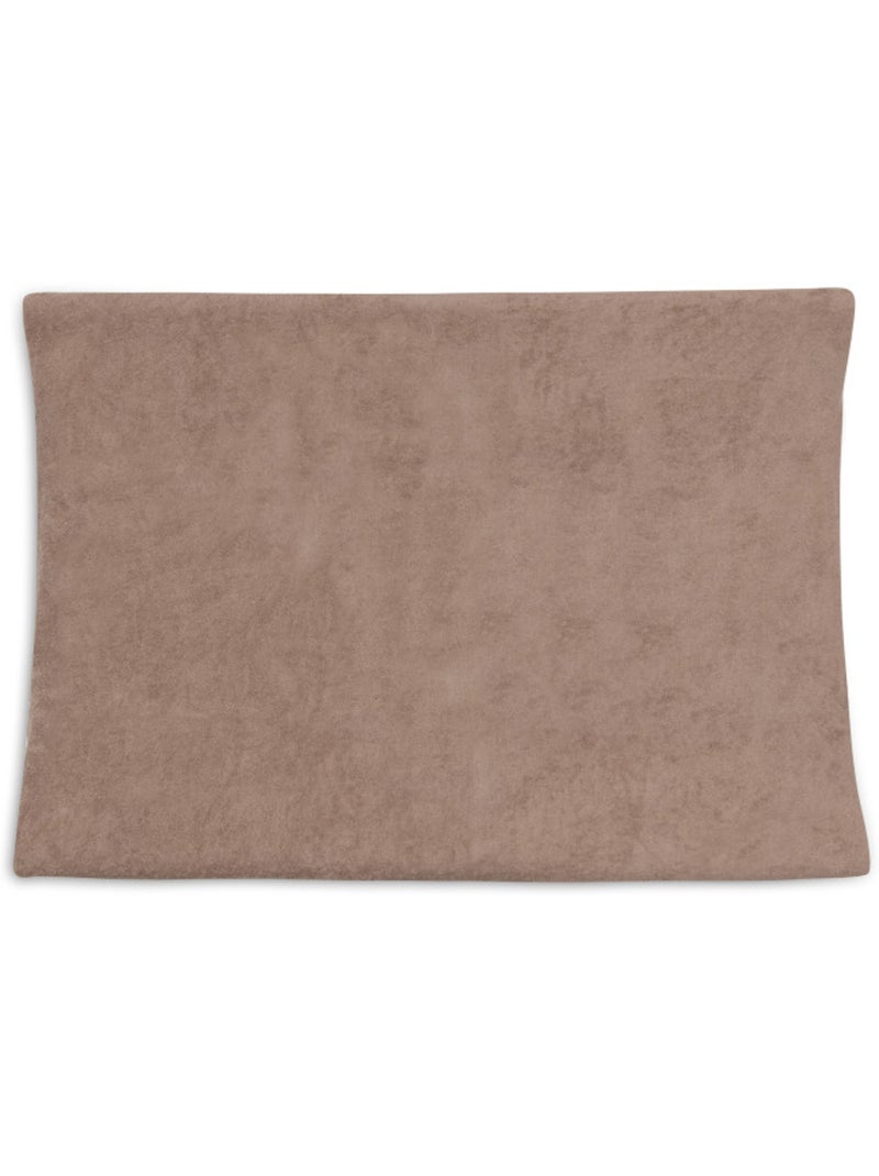 Jollein - Lot de 2 housses de matelas à langer Marron - Kiabi