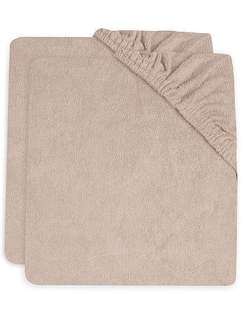 Jollein - Lot de 2 housses de matelas à langer