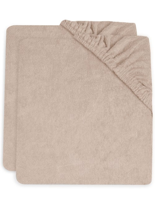 Jollein - lot de 2 housses de matelas à langer - Kiabi