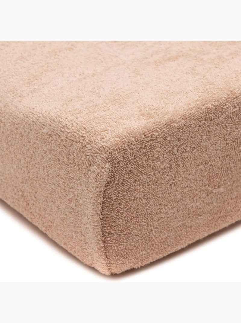 Jollein - Lot de 2 housses de matelas à langer Rose - Kiabi