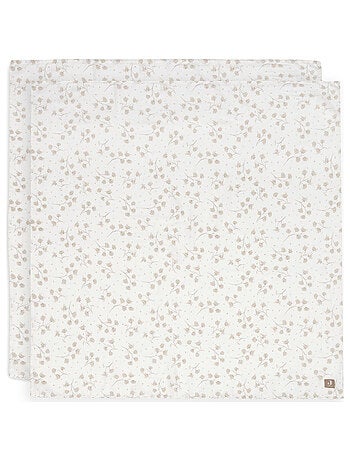 Jollein - Lot de 2 maxi-langes en coton