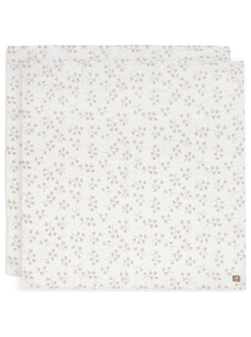 Jollein - Lot de 2 maxi-langes en coton - Kiabi