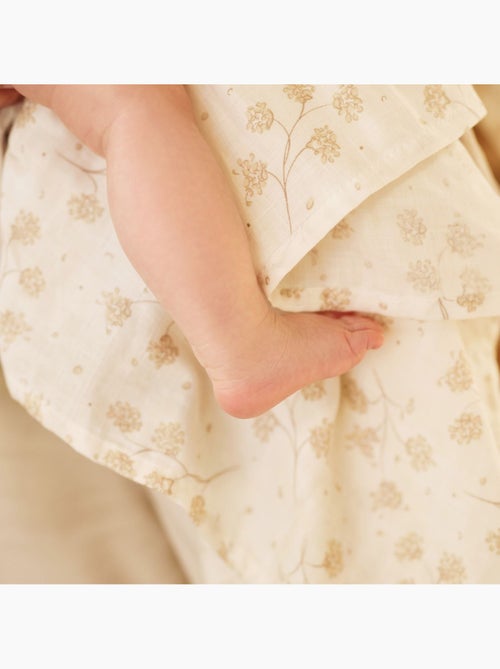 Jollein - Lot de 2 maxi-langes en coton - Kiabi
