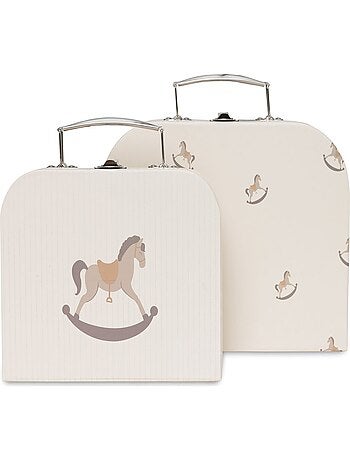 Jollein - Lot de 2 valisettes