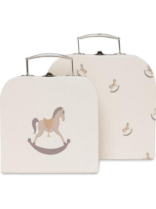 Jollein - Lot de 2 valisettes - Kiabi