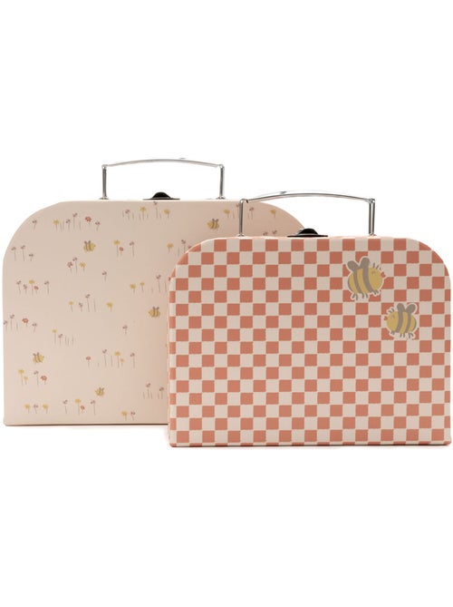 Jollein - Lot de 2 valisettes - Kiabi