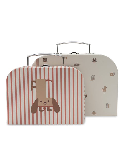 Jollein - Lot de 2 valisettes - Kiabi