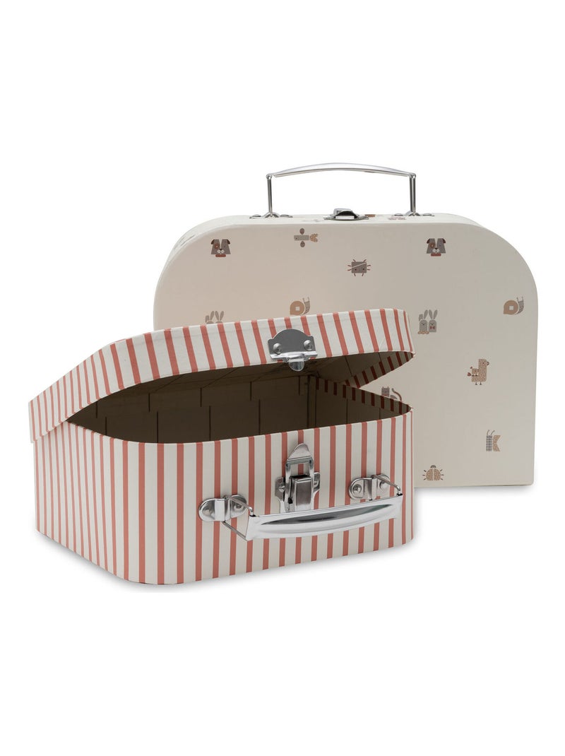 Jollein - Lot de 2 valisettes Rouge - Kiabi