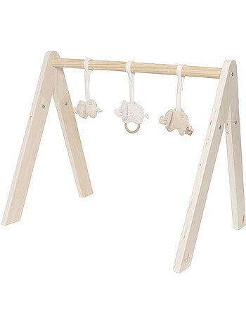 Jollein - lot de 3 jouets pour arche d'éveil