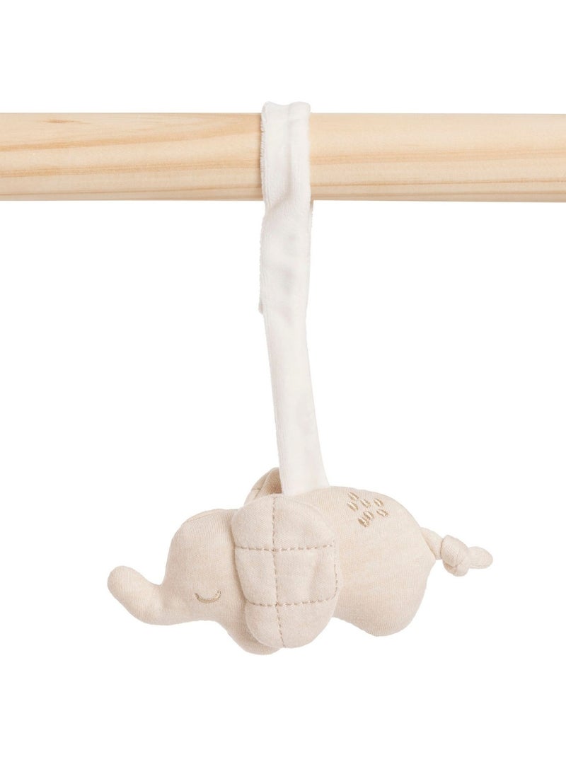 Jollein - lot de 3 jouets pour arche d'éveil Beige - Kiabi