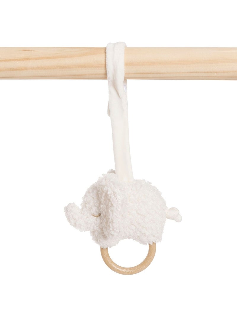 Jollein - lot de 3 jouets pour arche d'éveil Beige - Kiabi