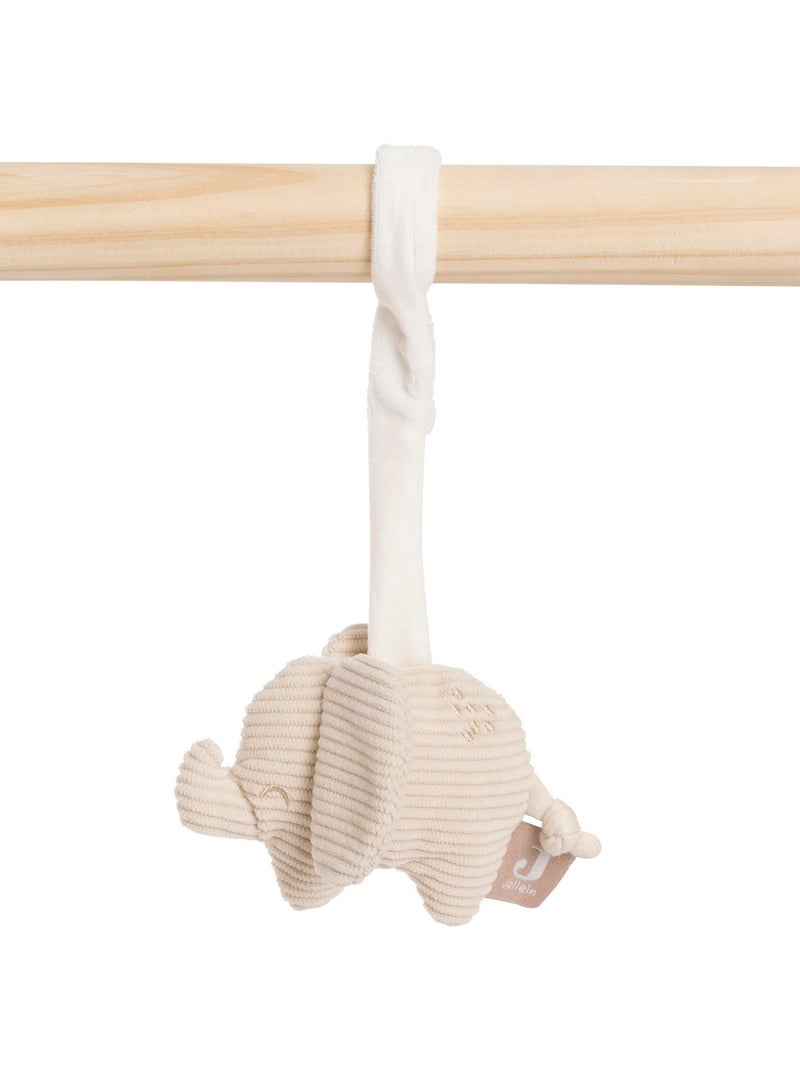 Jollein - lot de 3 jouets pour arche d'éveil Beige - Kiabi