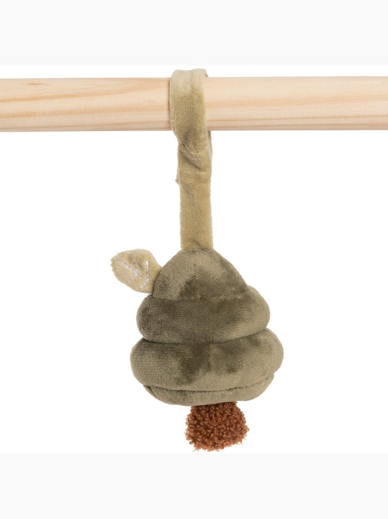 Jollein - Lot de 3 jouets pour arche d'éveil Marron - Kiabi