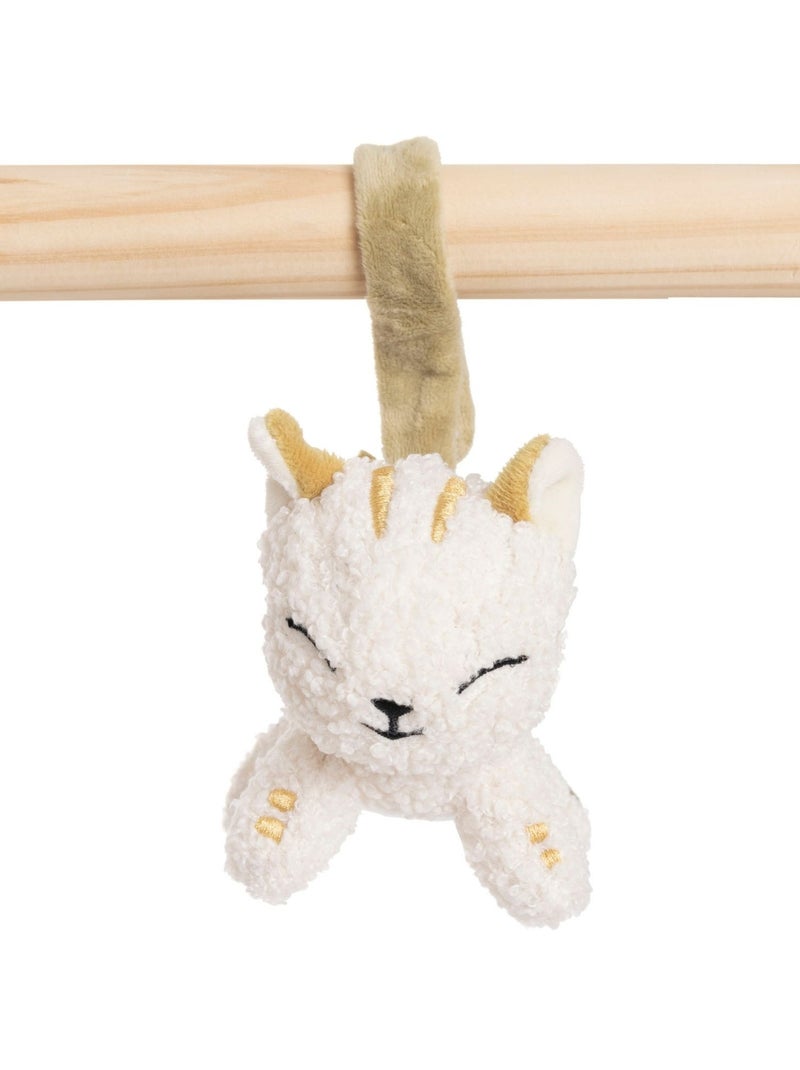 Jollein - Lot de 3 jouets pour arche d'éveil Marron - Kiabi