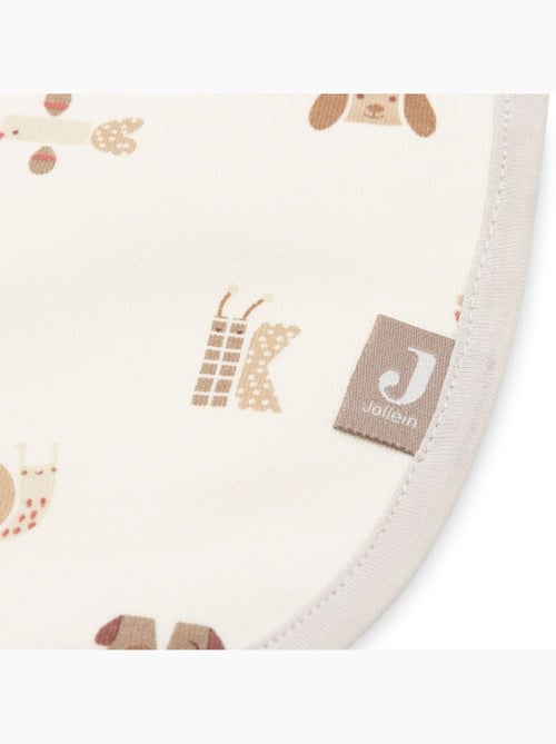 Jollein - Lot de 5 bavoirs imperméables - Kiabi Jollein - Lot de 5 bavoirs imperméables - Kiabi