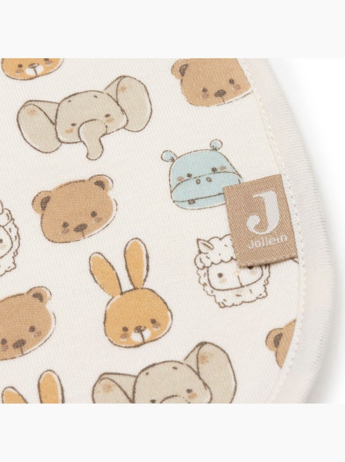 Jollein - lot de 5 bavoirs imperméables - Kiabi