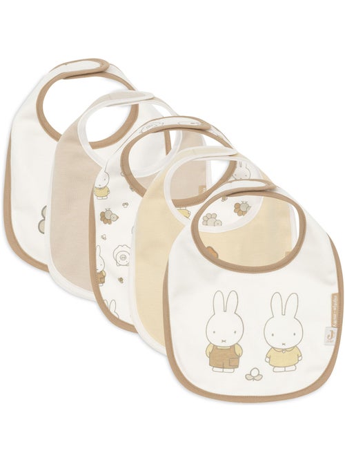 Jollein - Lot de 5 bavoirs imperméables - Kiabi