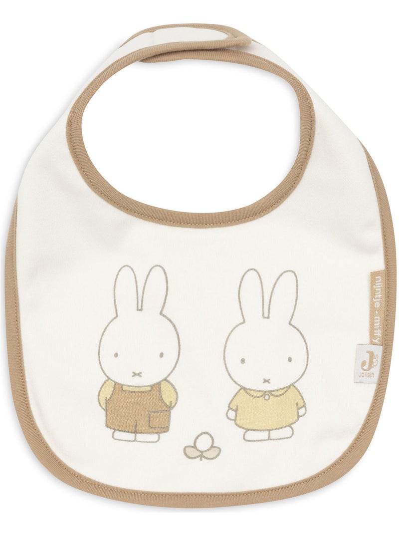Jollein - Lot de 5 bavoirs imperméables Ecru - Kiabi