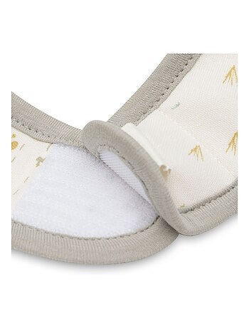 Jollein - Lot de 5 bavoirs imperméables