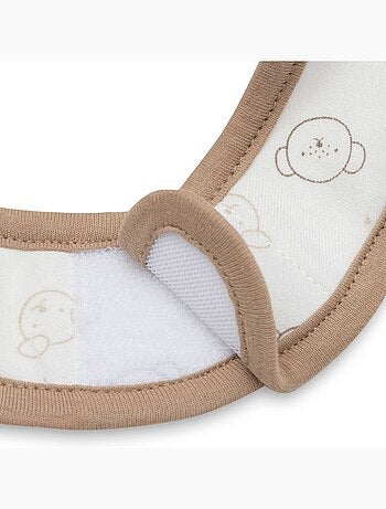 Jollein - Lot de 5 bavoirs imperméables