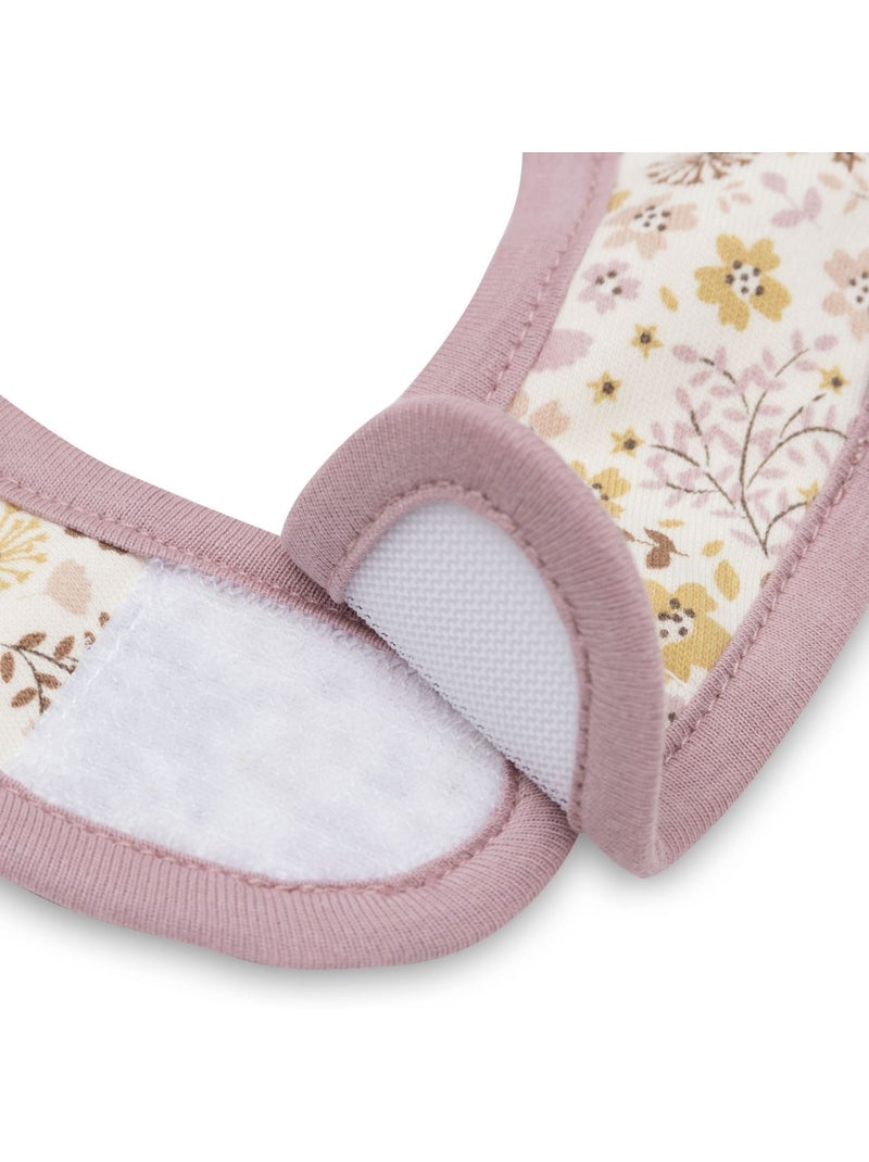 Jollein - Lot de 5 bavoirs imperméables Rose - Kiabi