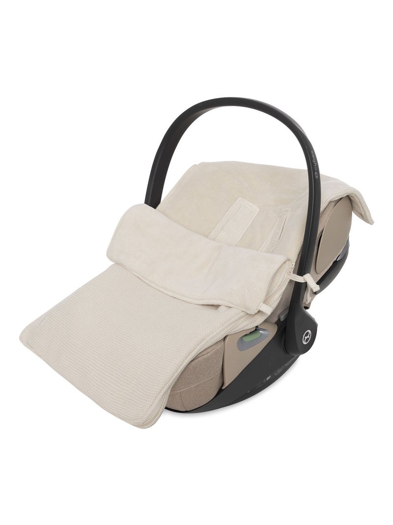 Jollein - Nid d'ange passe sangle Beige - Kiabi