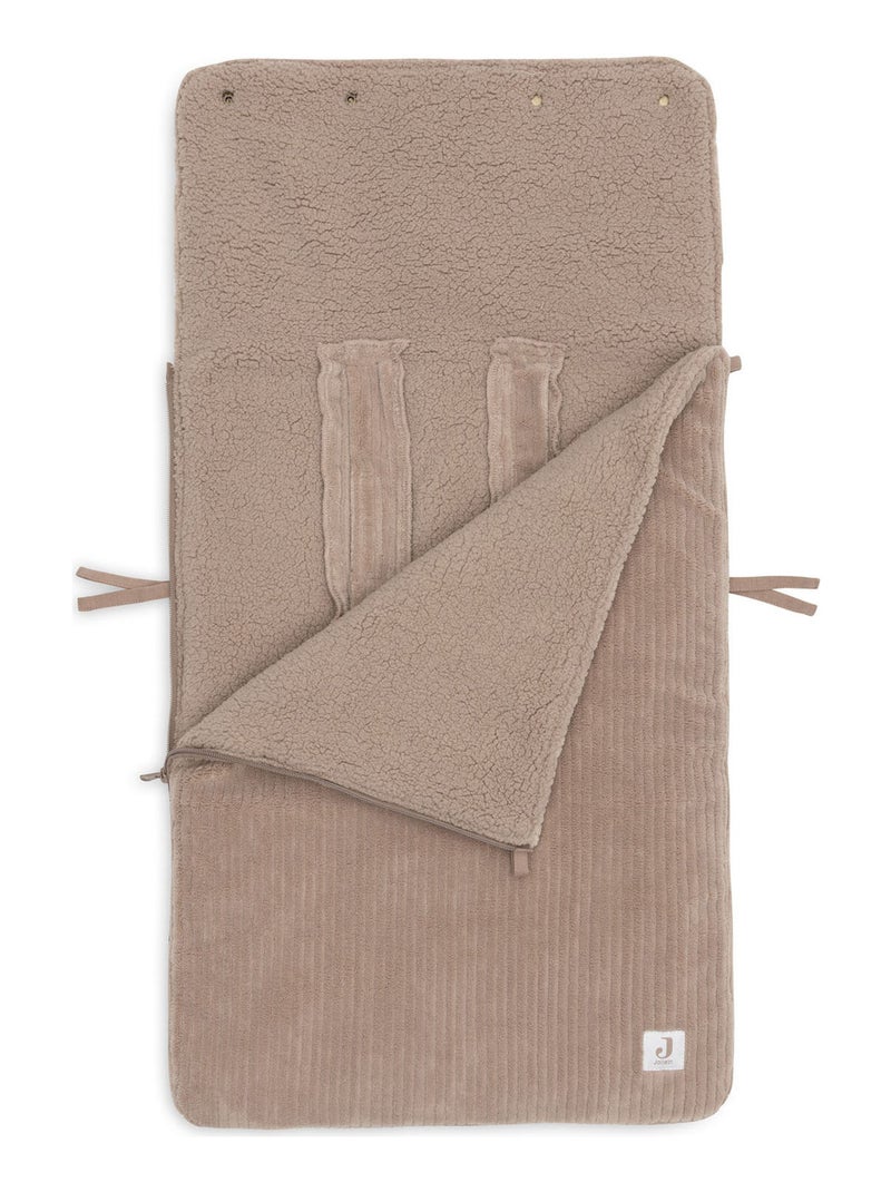 Jollein - Nid d'ange passe sangle Marron - Kiabi