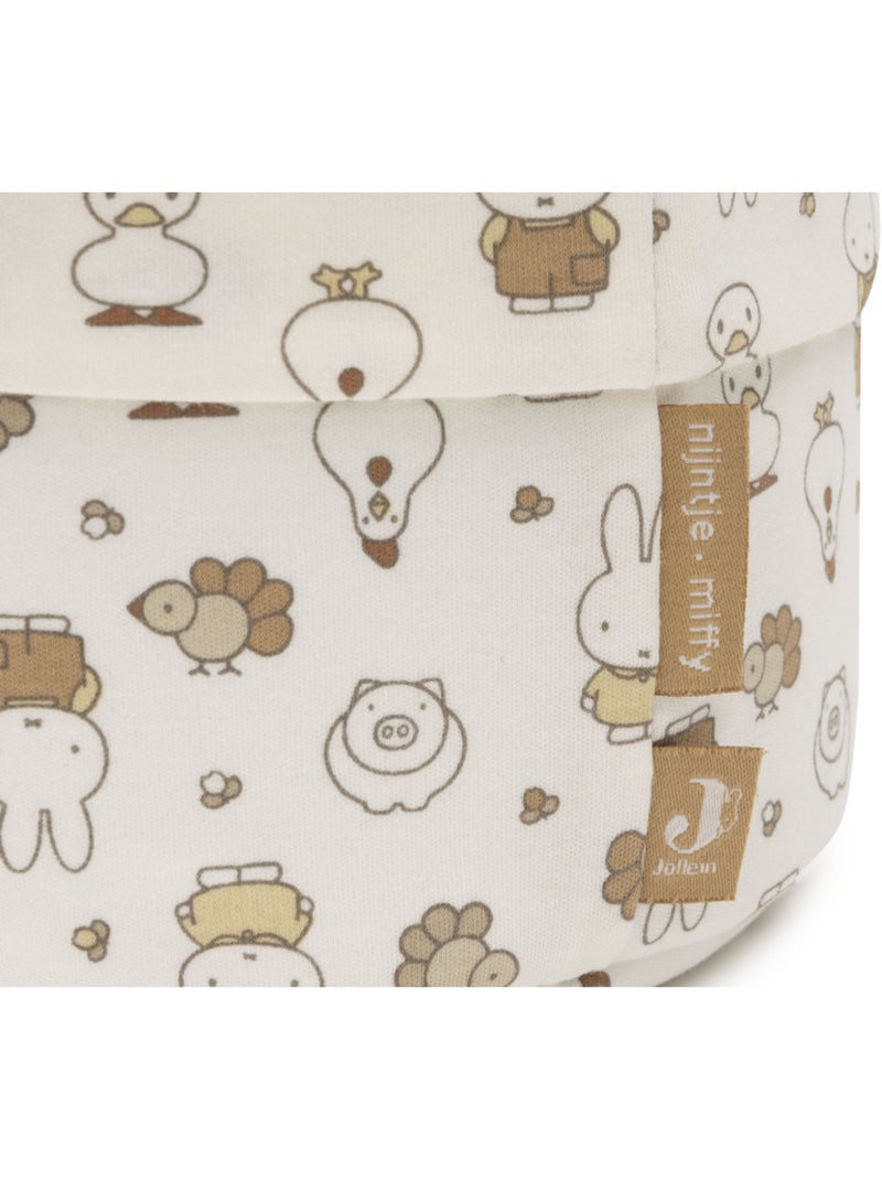 Jollein - Panier de rangement Ecru - Kiabi