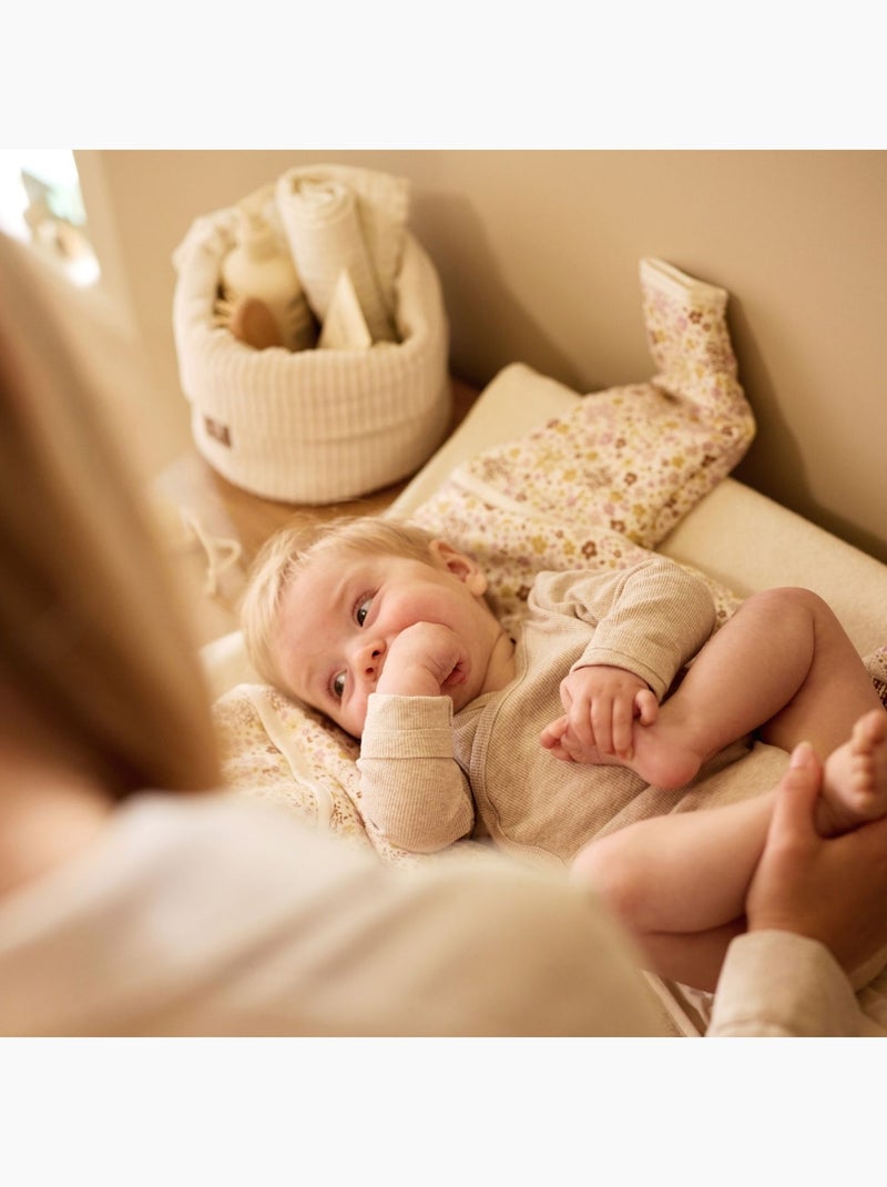 Jollein - Panier de rangement Ecru - Kiabi