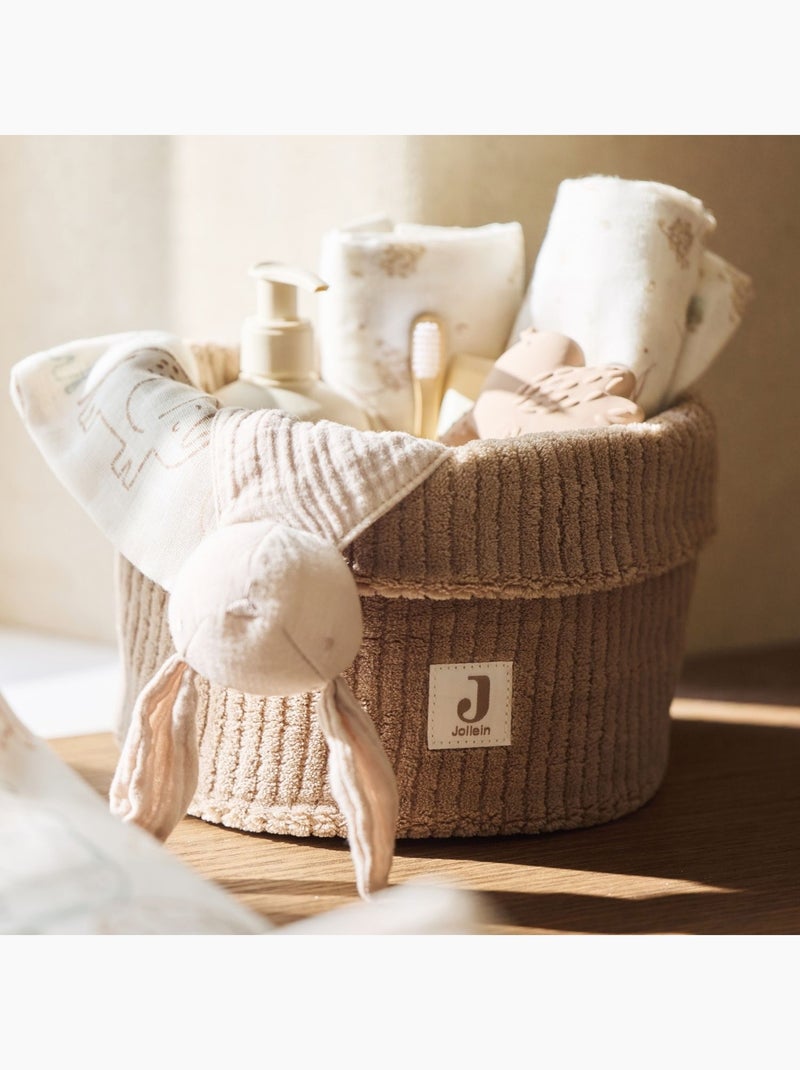 Jollein - Panier de rangement Marron - Kiabi