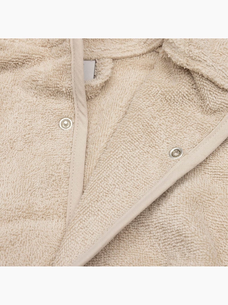 Jollein - Peignoir en éponge Beige - Kiabi
