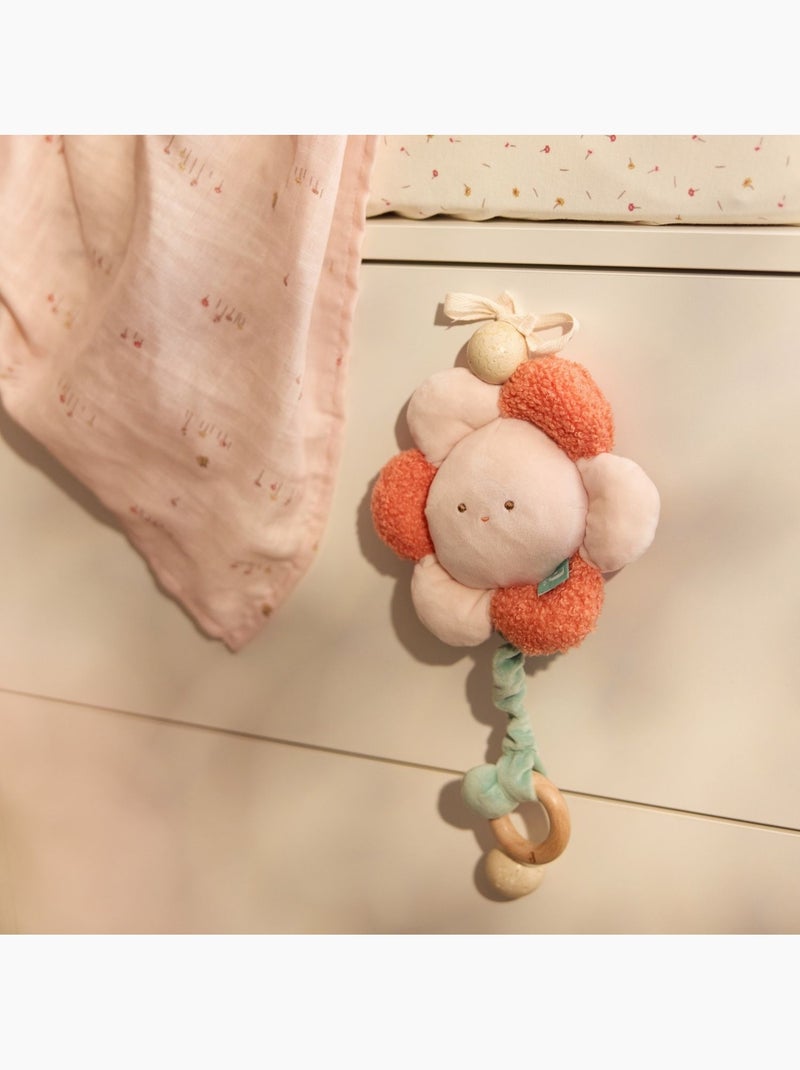 Jollein - Peluche musicale Rose - Kiabi
