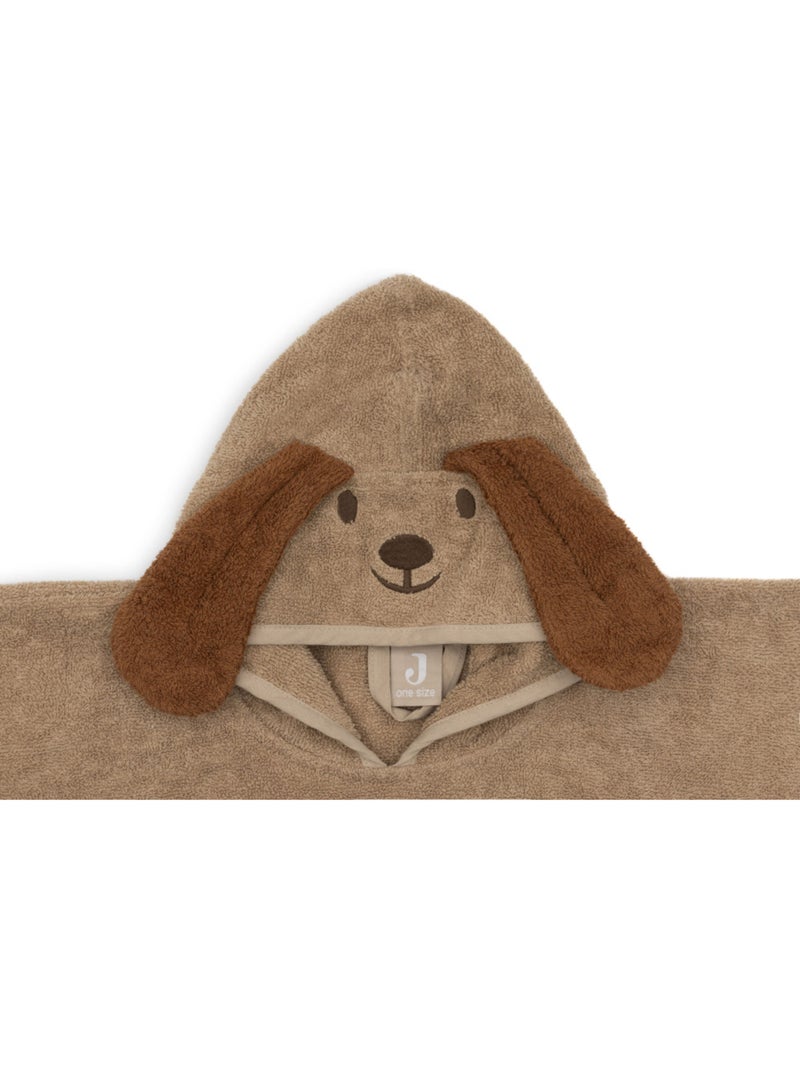 Jollein - poncho de bain Marron - Kiabi