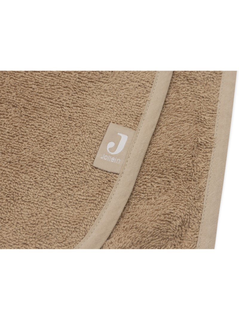 Jollein - poncho de bain Marron - Kiabi