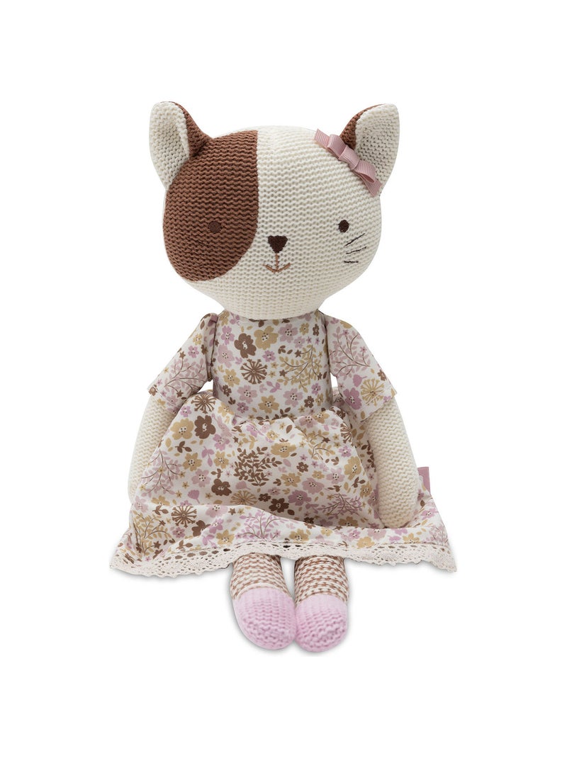 Jollein - Poupée souple Rose - Kiabi