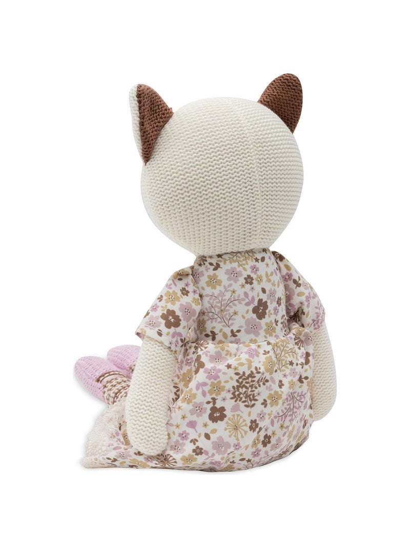 Jollein - Poupée souple Rose - Kiabi