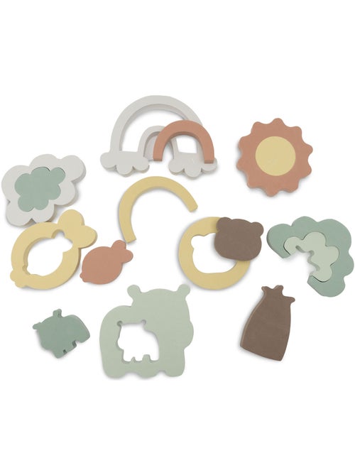 Jollein - Puzzle de bain - Kiabi Jollein - Puzzle de bain - Kiabi