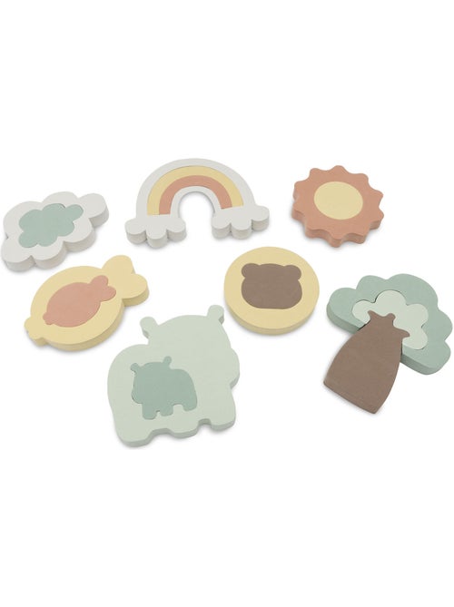 Jollein - Puzzle de bain - Kiabi Jollein - Puzzle de bain - Kiabi