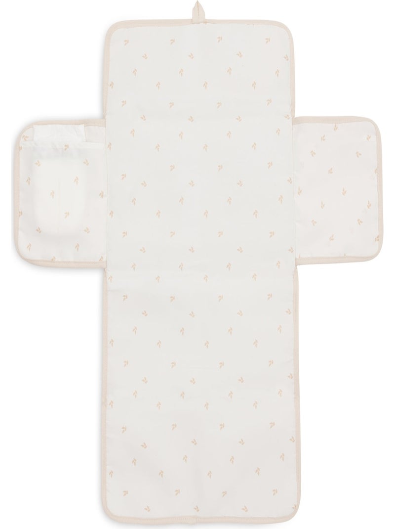 Jollein - Tapis à langer nomade Ecru - Kiabi