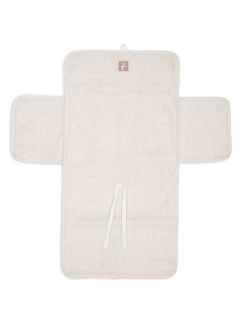 Jollein - Tapis à langer nomade Ecru - Kiabi