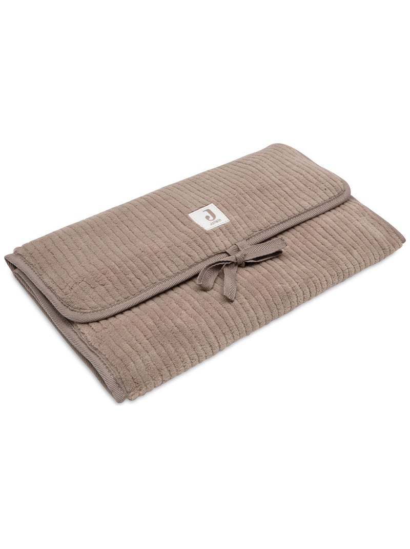 Jollein - Tapis à langer nomade Marron - Kiabi