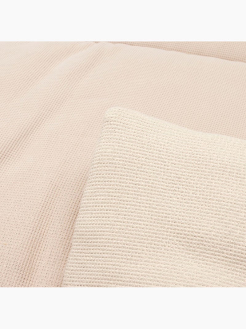 Jollein - Tapis de jeu Little Waffle Beige - Kiabi