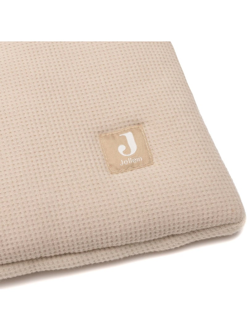 Jollein - Tapis de jeu Little Waffle Beige - Kiabi