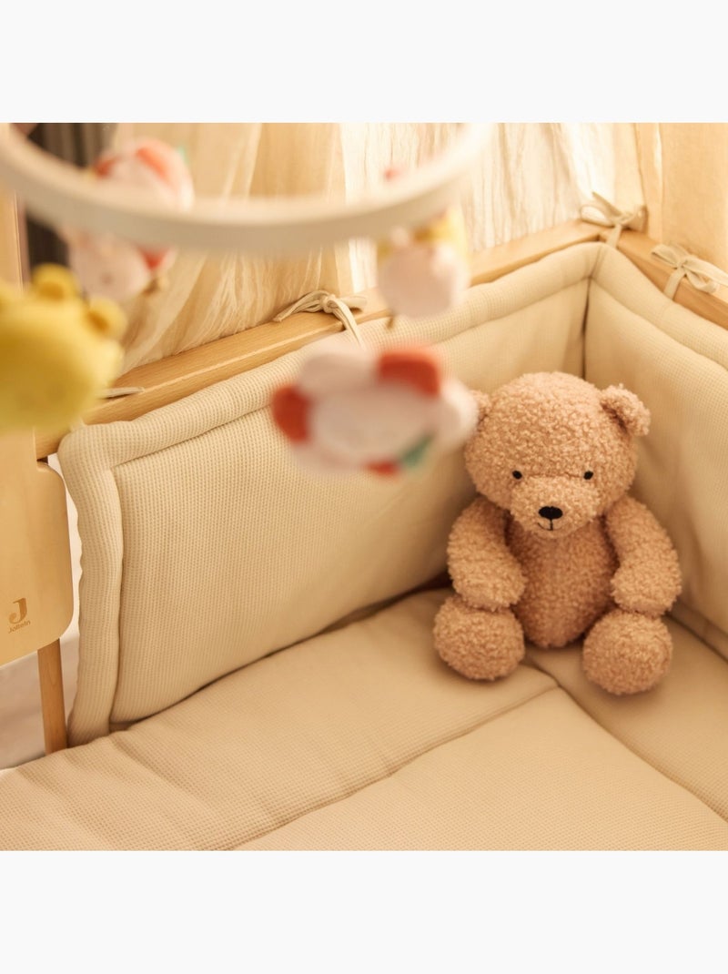 Jollein - Tapis de jeu Little Waffle Rose - Kiabi