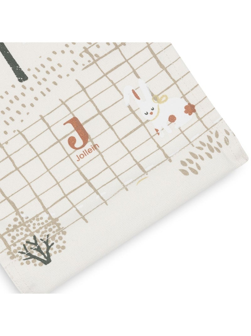Jollein - Toise murale Blanc - Kiabi