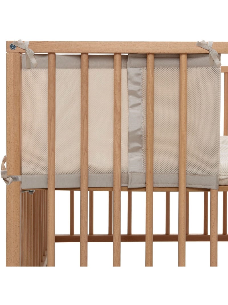 Jollein - tour de lit Beige - Kiabi