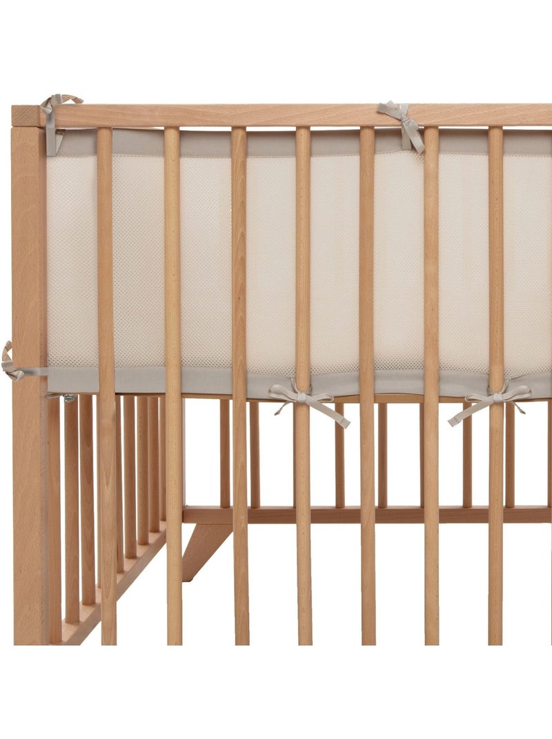 Jollein - tour de lit Beige - Kiabi